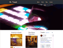 Tablet Screenshot of drtoast.com